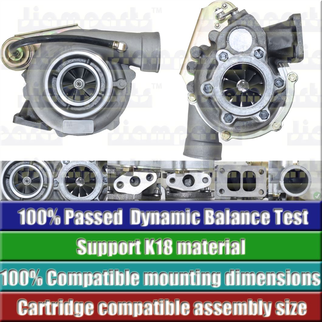 Description image:Turbocharger GT35 727528-0001