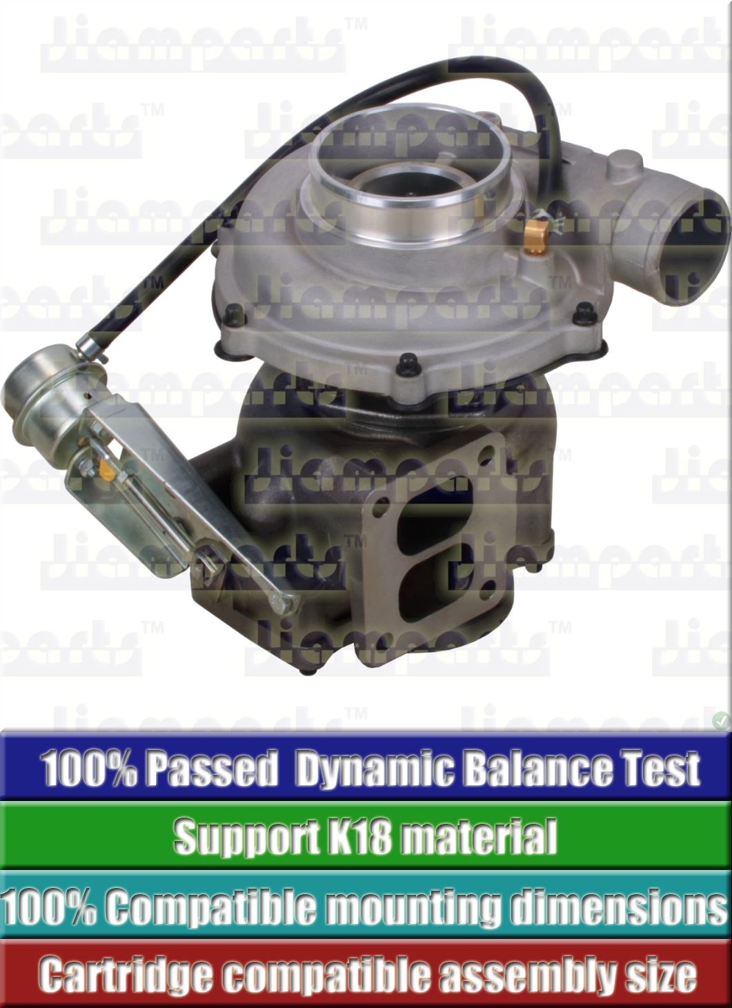 Description image:Turbocharger GT3776S 729161-5005-R