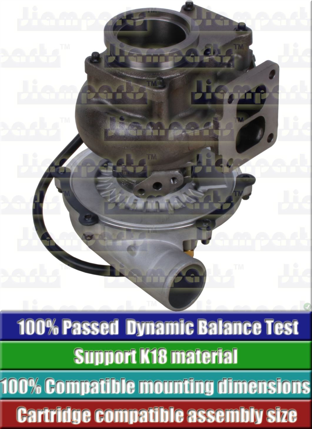 Description image:Turbocharger GT3776S 1830493C93