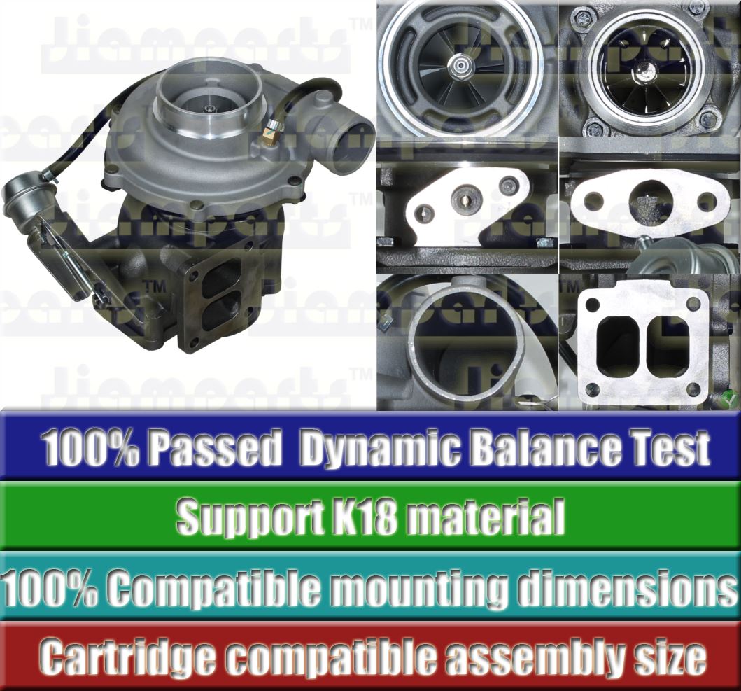 Description image:Turbocharger GT3776S 729161-5