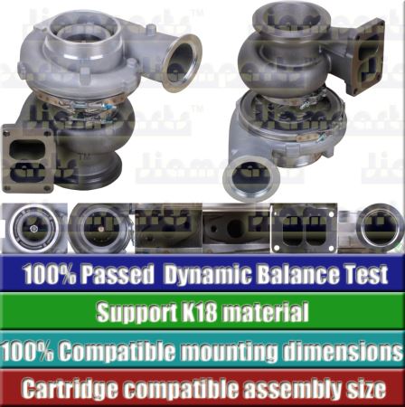 Showcase image:Turbocharger GTA4294BL 720538-0001-U