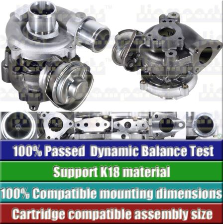 Showcase image:Turbocharger GT1749V 721164-12