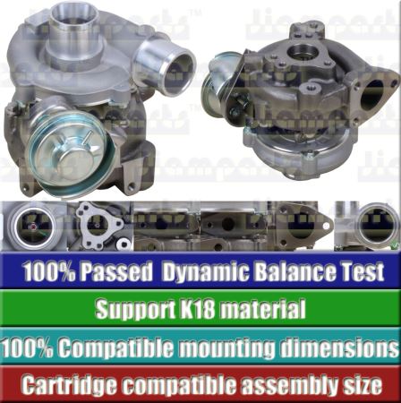 Showcase image:Turbocharger GT1749V 721164-5002S