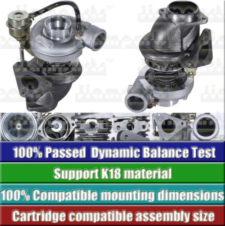 Showcase image:Turbocharger BENZ GT20S_A6620903780