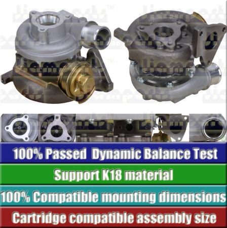 Showcase image:Turbocharger GT2052V 724639-5006