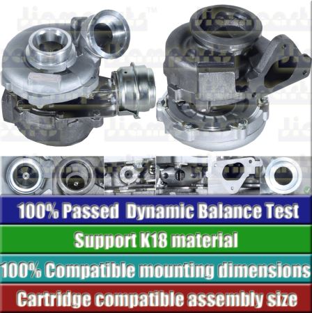 Showcase image:Turbocharger GT1852V 726698-1