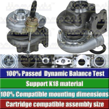 Showcase image:Turbocharger GT2052 727262-0005