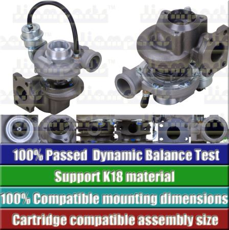 Showcase image:Turbocharger GT2052 727262-0008