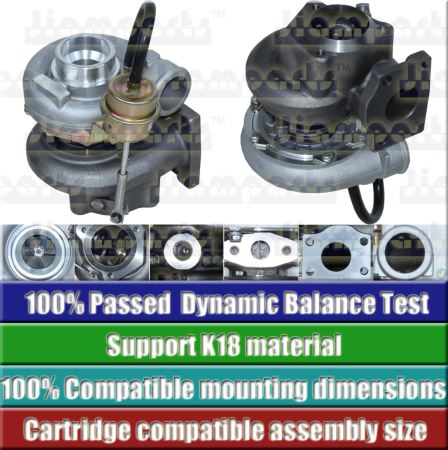 Showcase image:Turbocharger GT2052 219-9766
