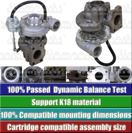 Showcase image:Turbocharger GT2052 727264-0003