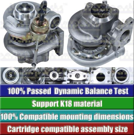 Showcase image:Turbocharger GT2052 727264-4