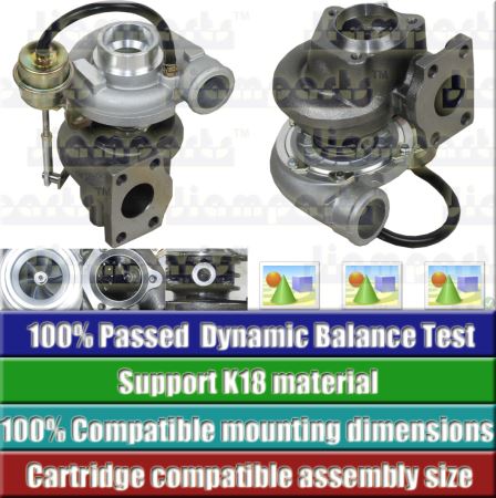 Showcase image:Turbocharger GT2052 727264-5002