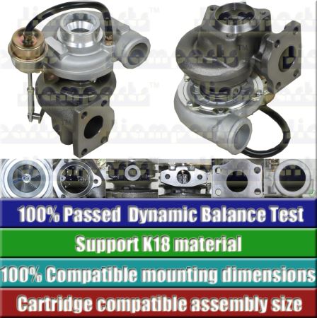 Showcase image:Turbocharger GT2052 727264-5006S