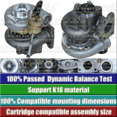Showcase image:Turbocharger GT2052 02 201870