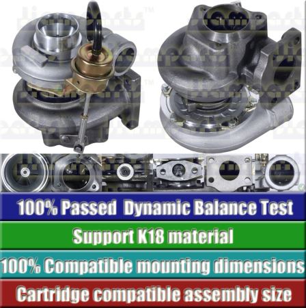 Showcase image:Turbocharger GT2052 727266-3
