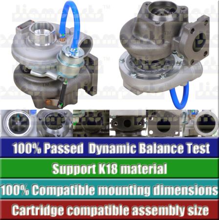 Showcase image:Turbocharger GT2052 02-202400