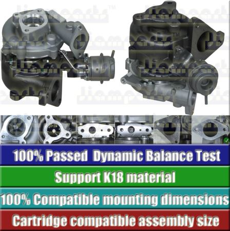 Showcase image:Turbocharger GT1849V 727477-5002S