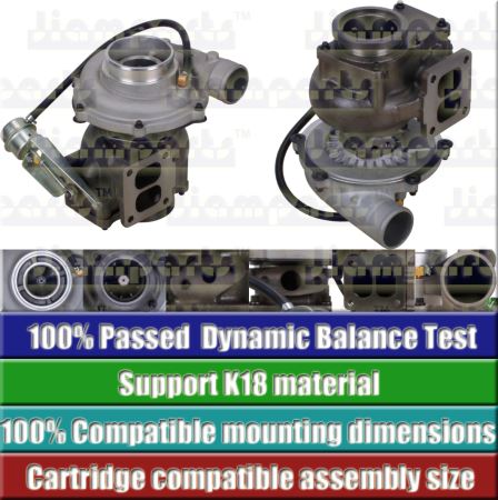 Showcase image:Turbocharger GT3776S 729161-5005-R