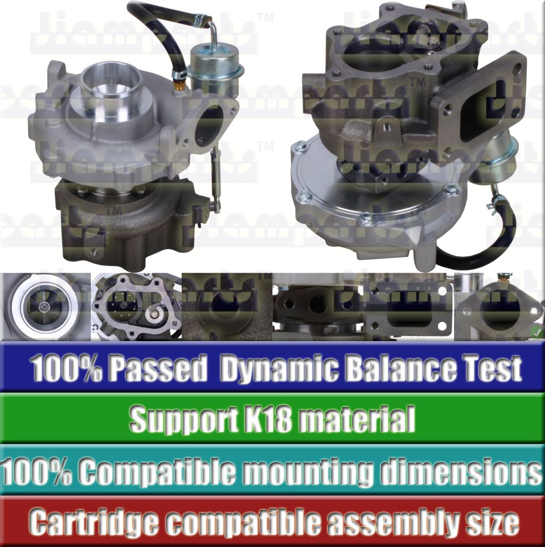 Description image:Turbocharger GT2259LS 732409-5011-T
