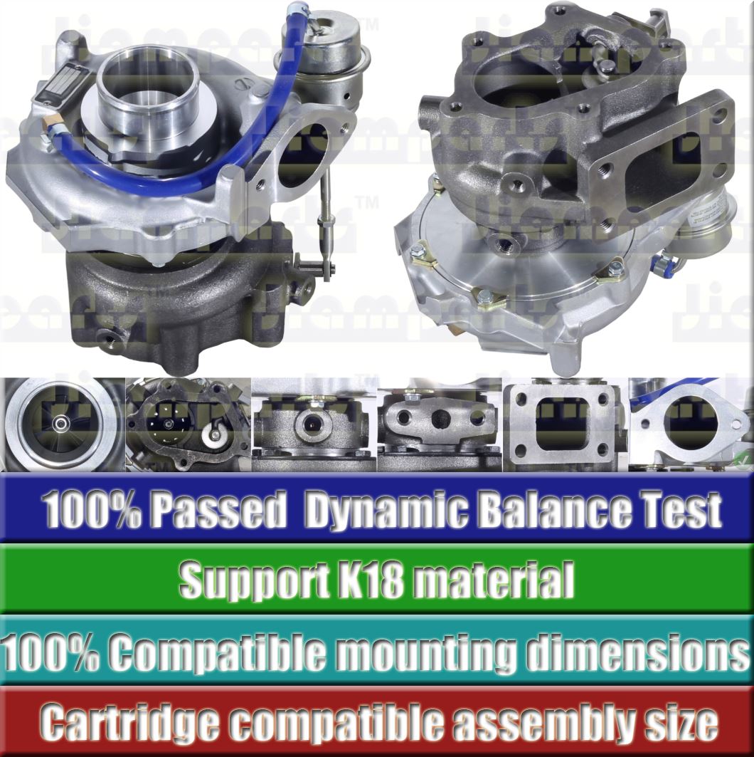 Description image:Turbocharger GT2259LS 24100-4260