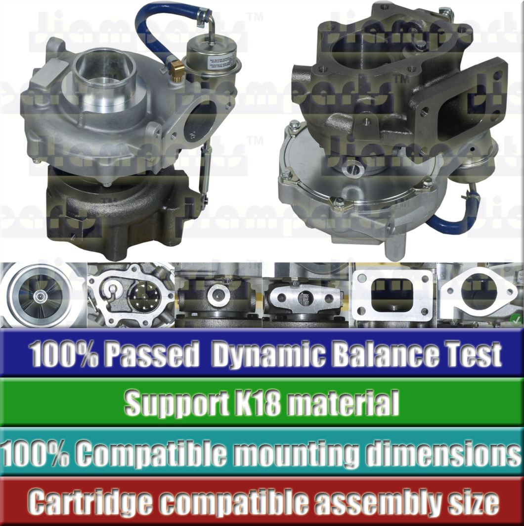 Description image:Turbocharger GT2259LS 732409-5045