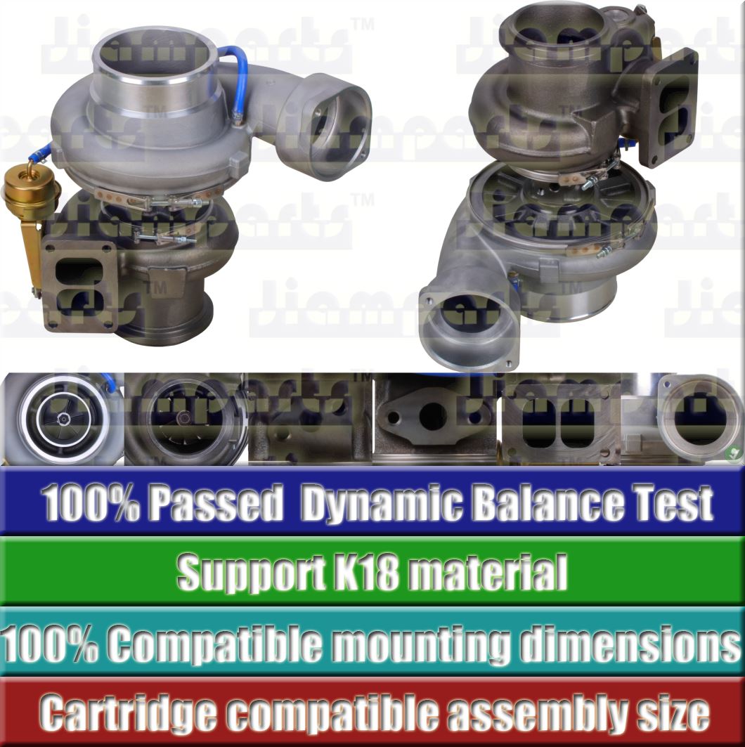 Description image:Turbocharger GTA4702BS 732915-9003S