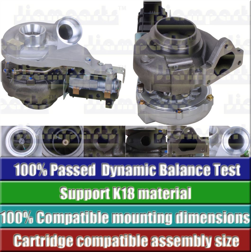 Description image:Turbocharger GTA2256VK 736088-0003