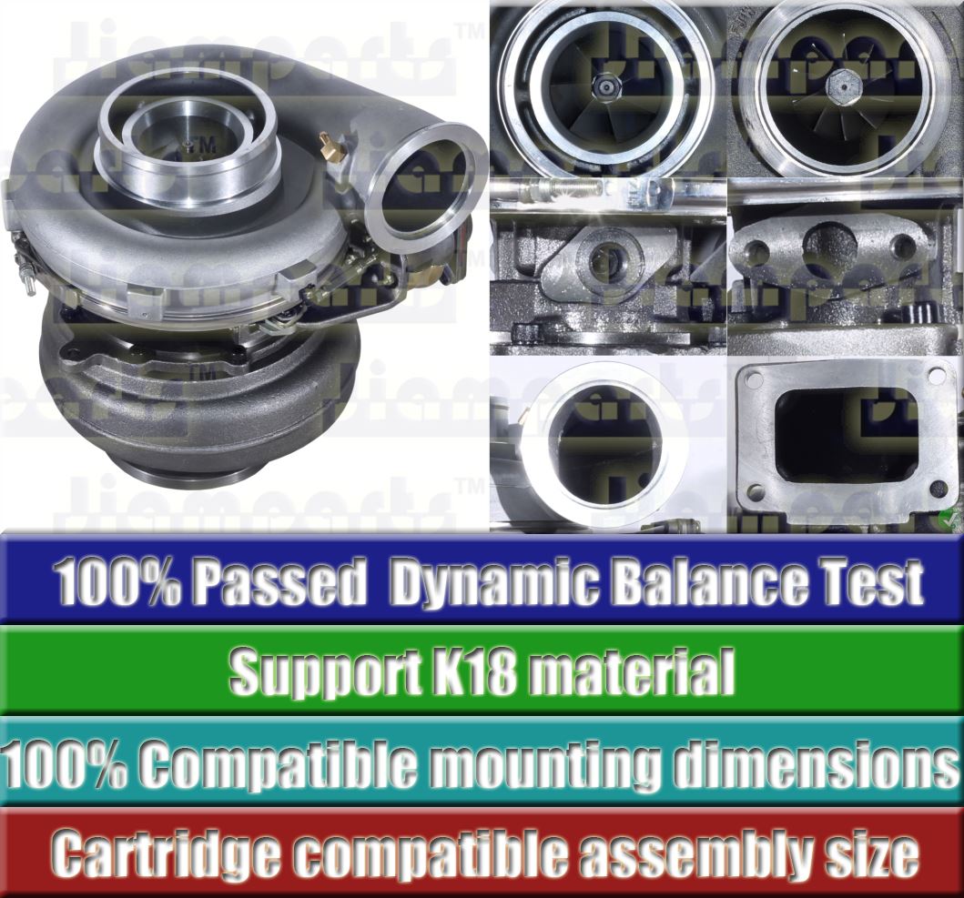 Description image:Turbocharger GTA4502V 730395-0035