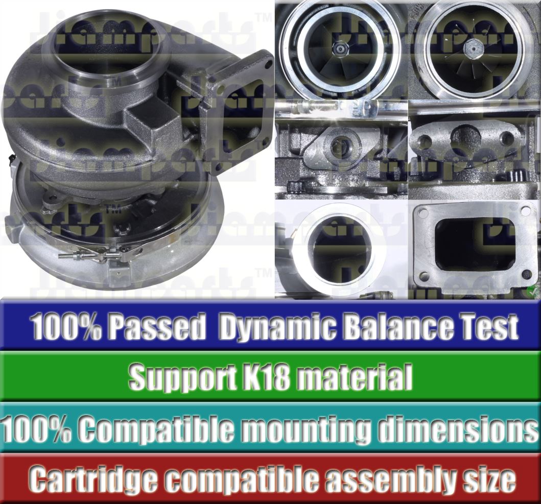 Description image:Turbocharger GTA4502V 730395-0035