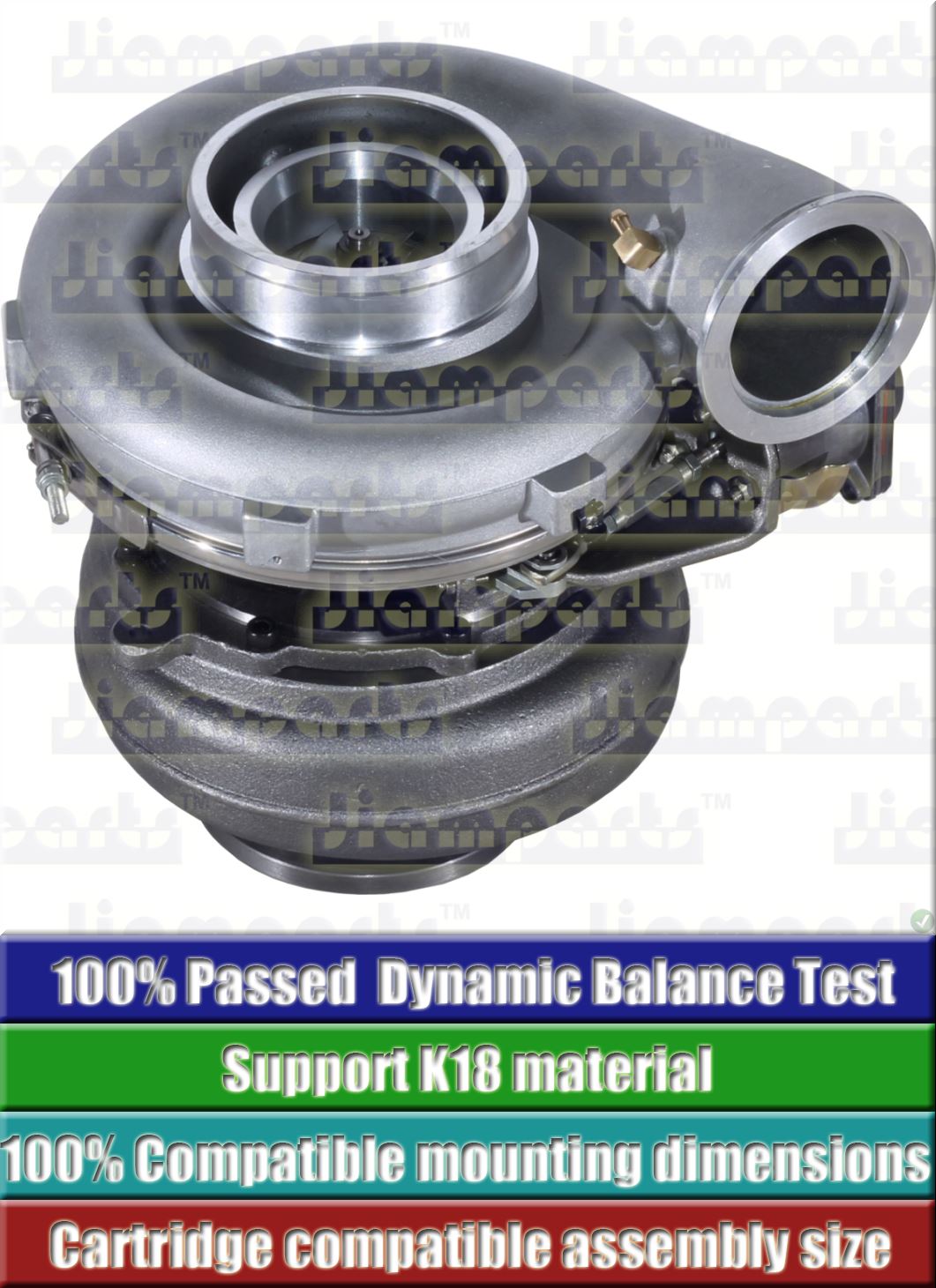 Description image:Turbocharger GTA4502V 730395-0035