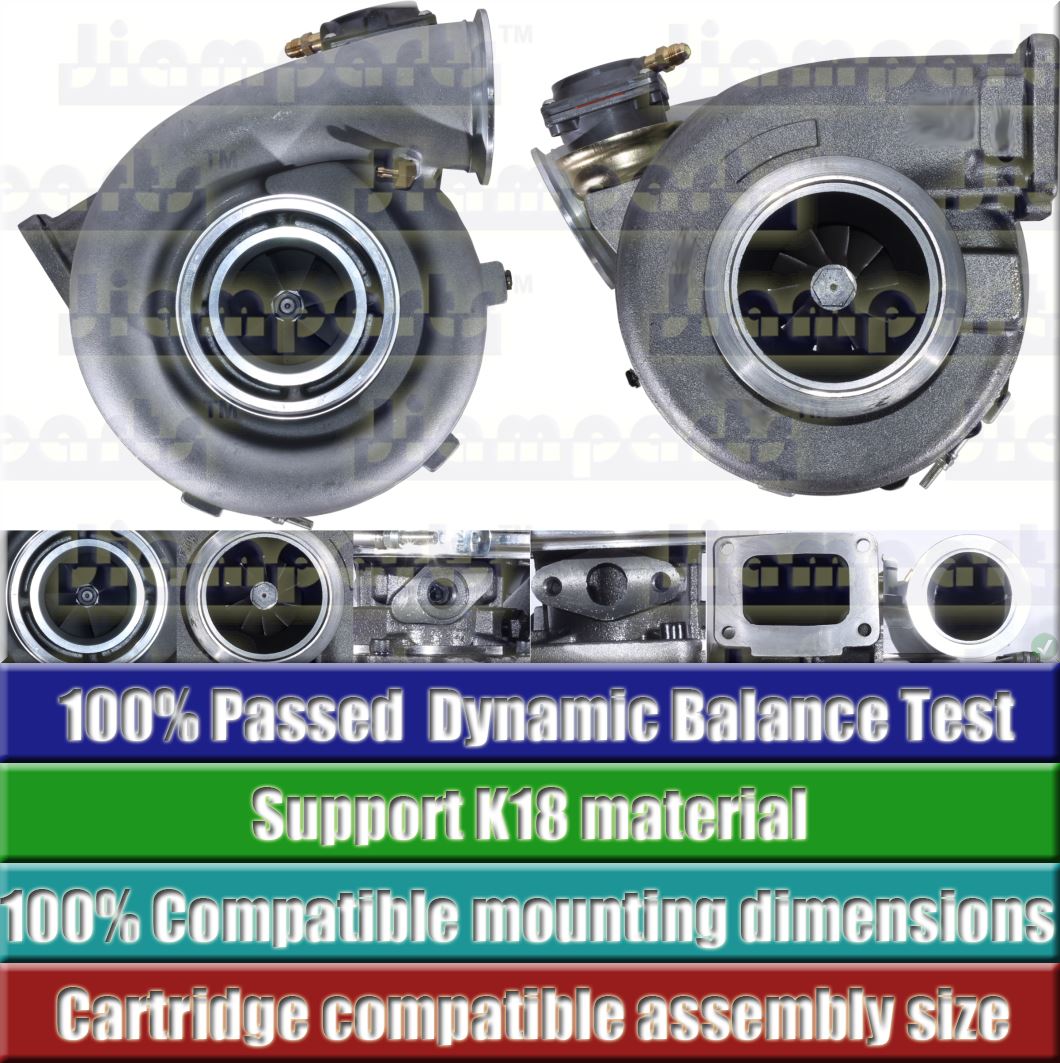 Description image:Turbocharger GTA4502V 730395-0035