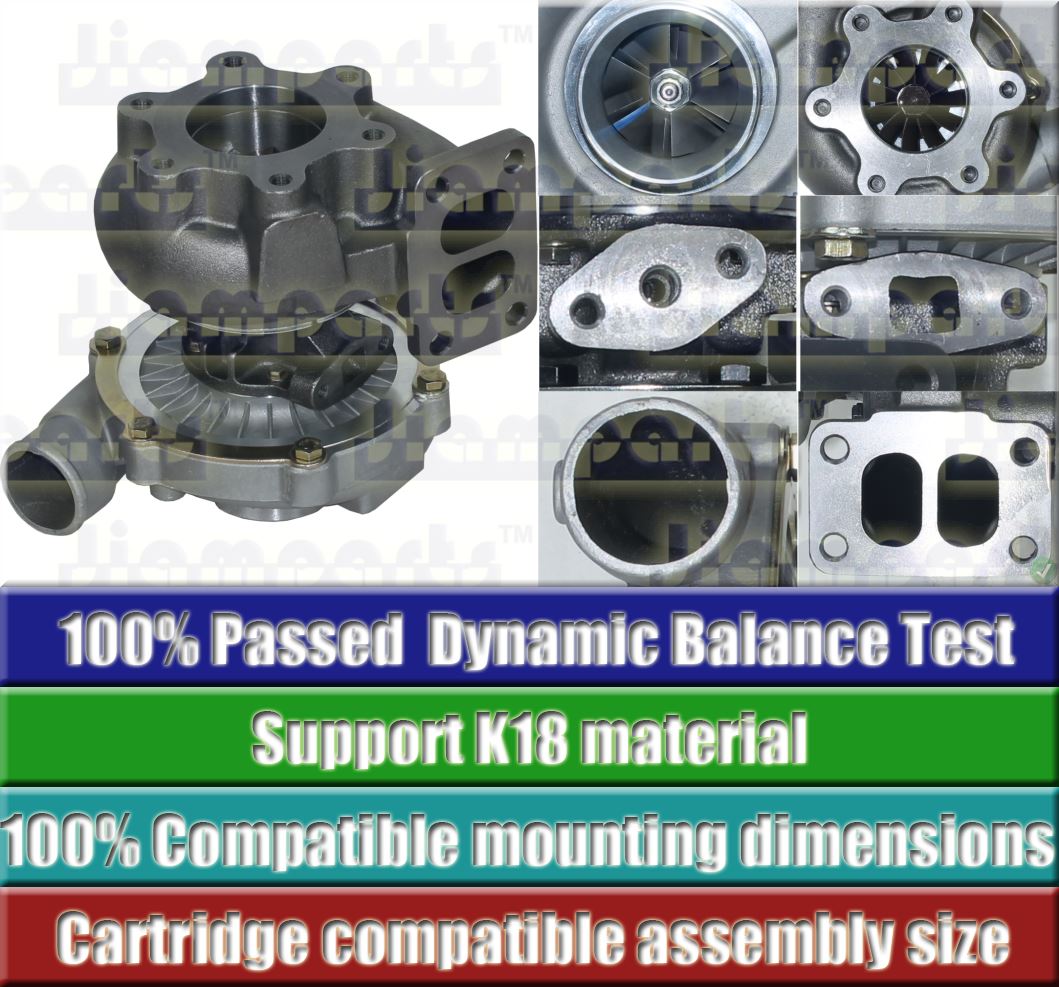 Description image:Turbocharger TO4E55 730505-5002