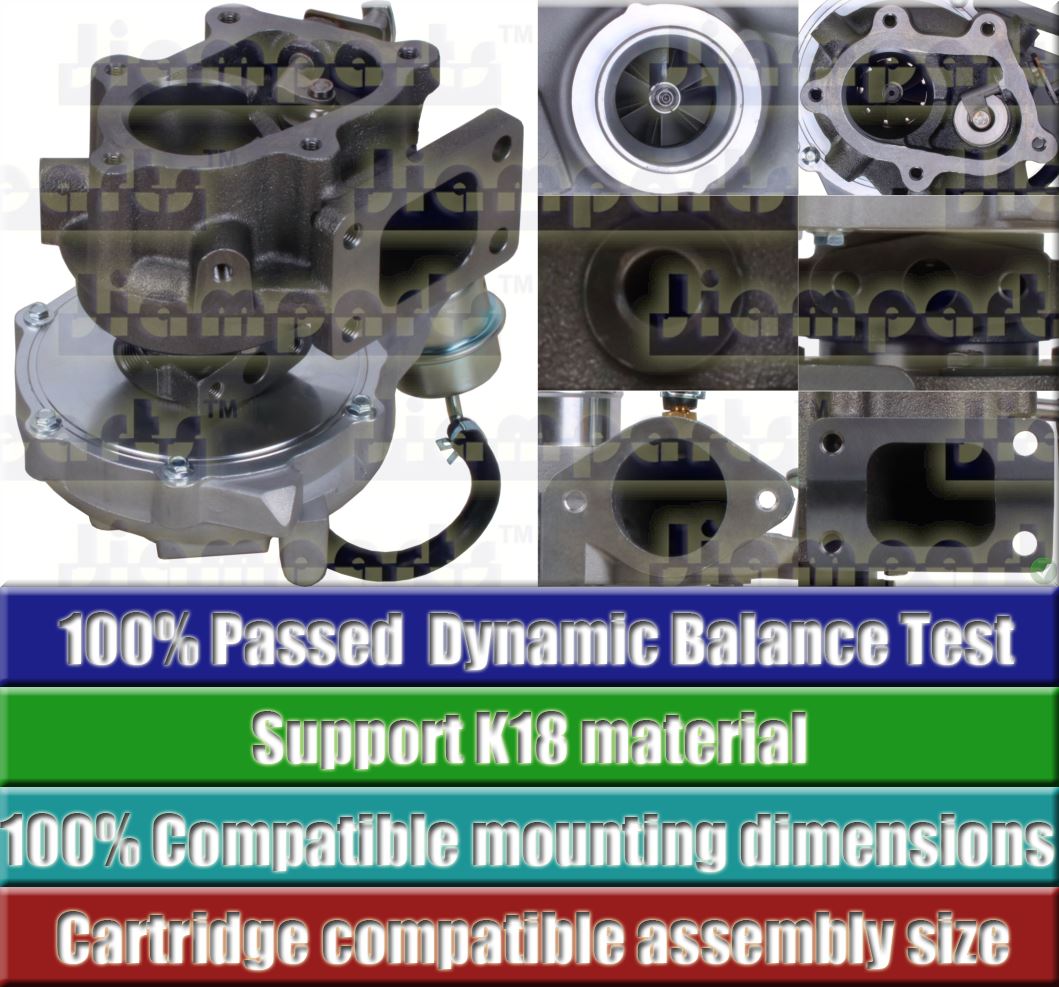 Description image:Turbocharger GT2259LS 732409-5011-T