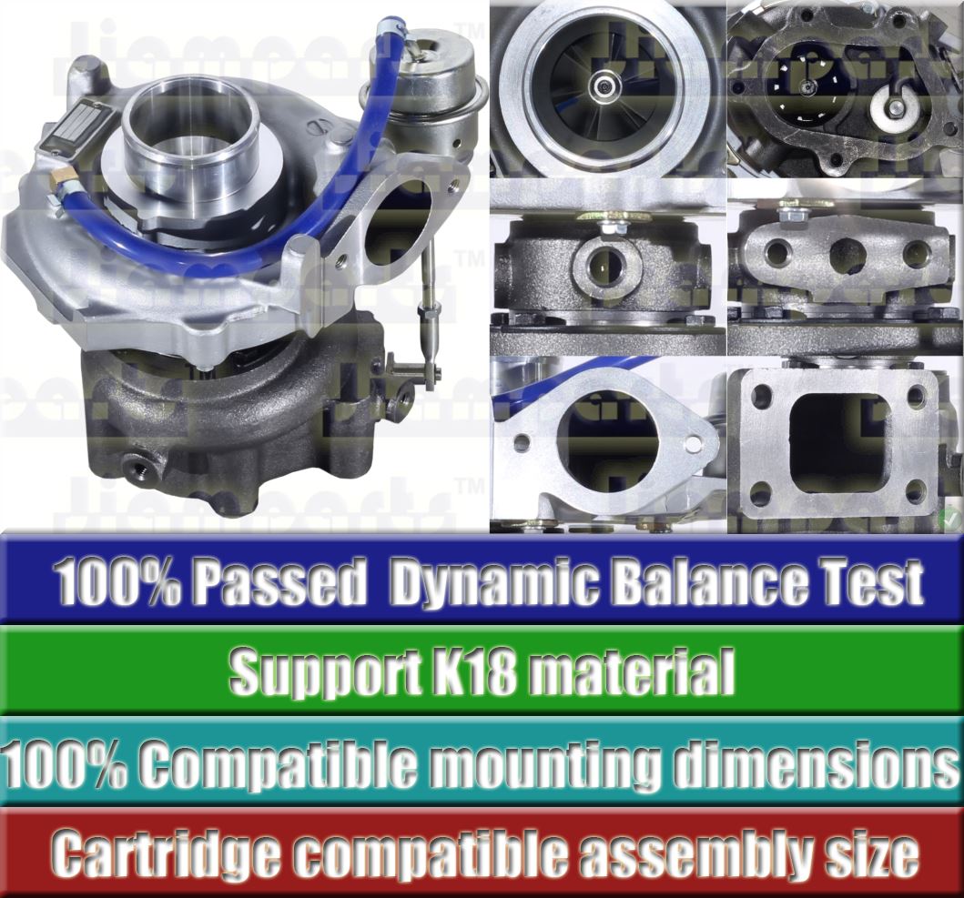 Description image:Turbocharger GT2259LS 24100-4260