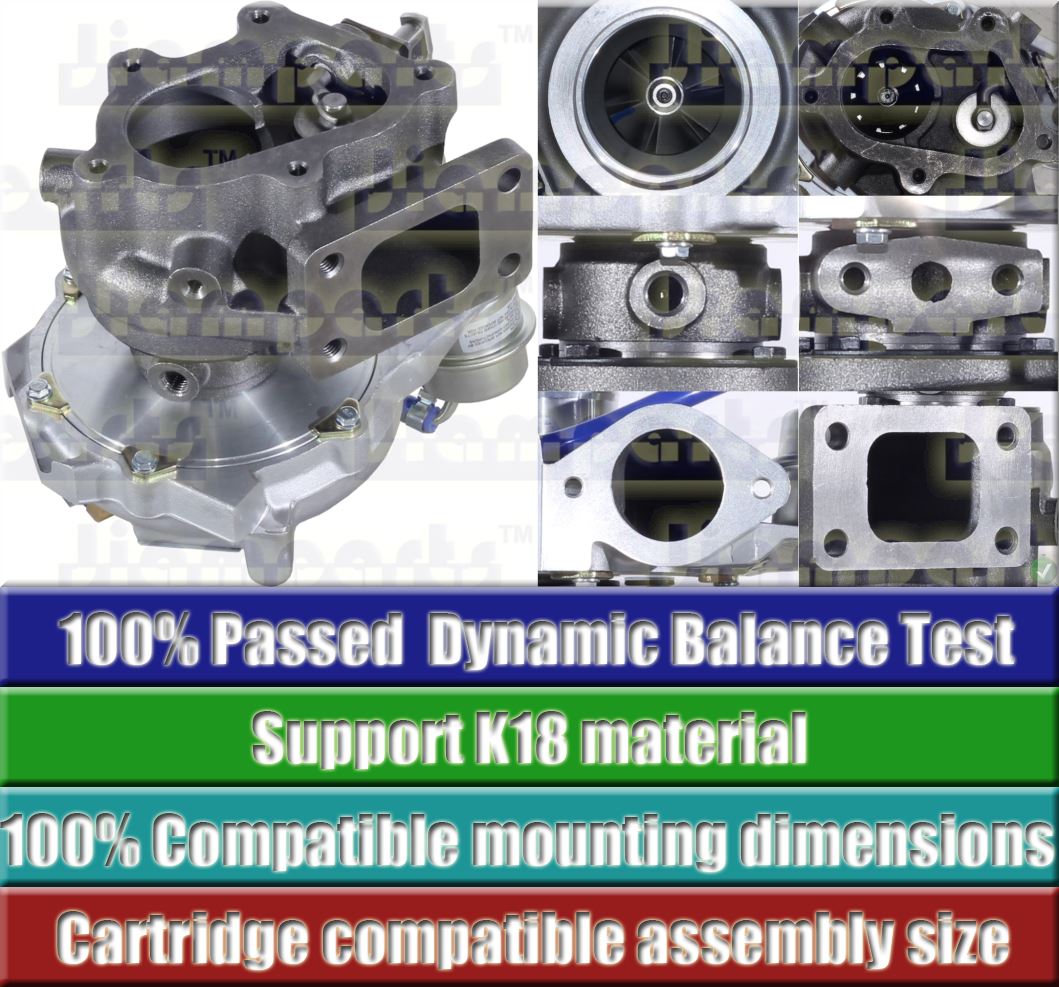 Description image:Turbocharger GT2259LS 24100-4260
