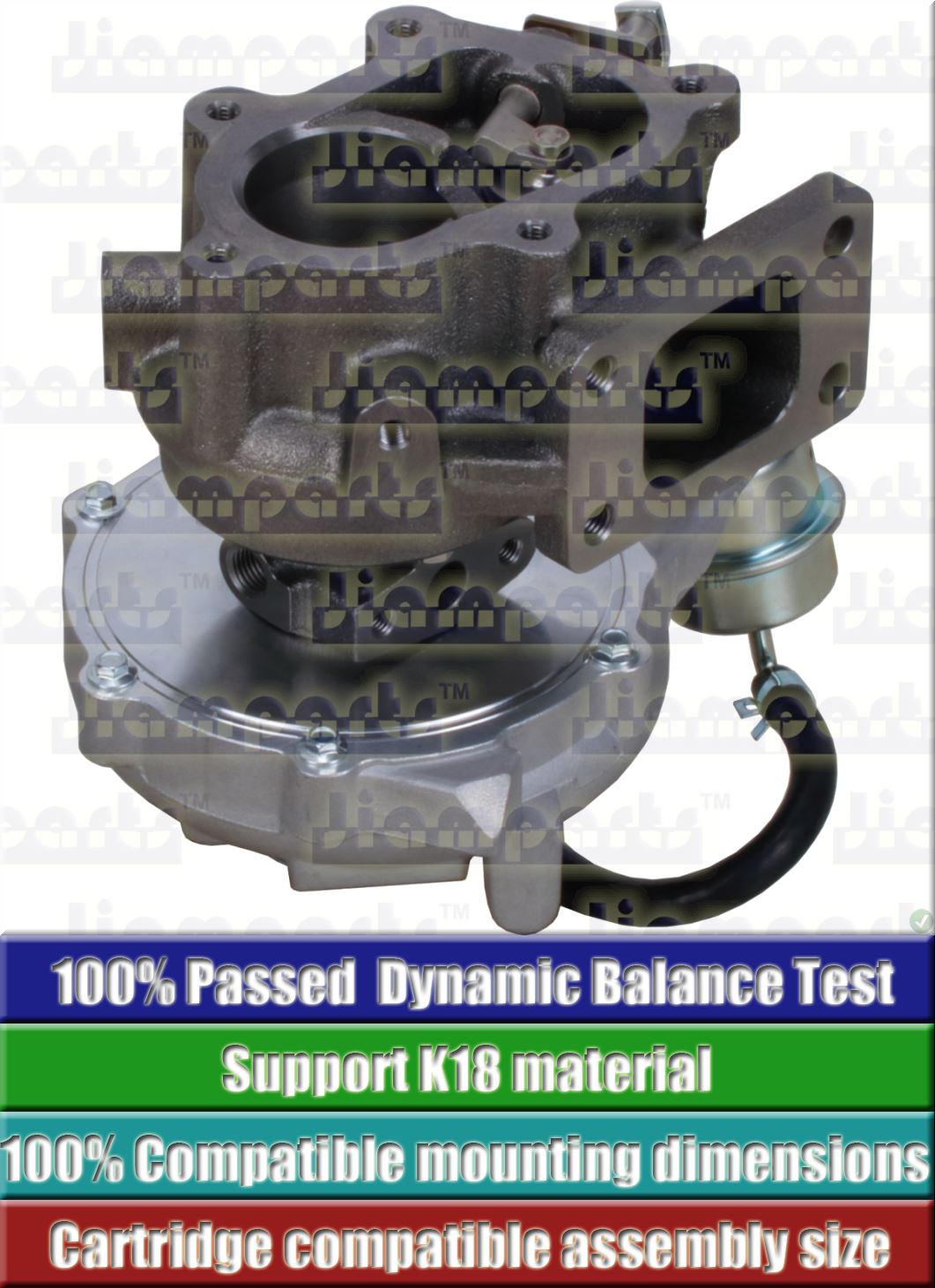 Description image:Turbocharger GT2259LS 732409-5024-G