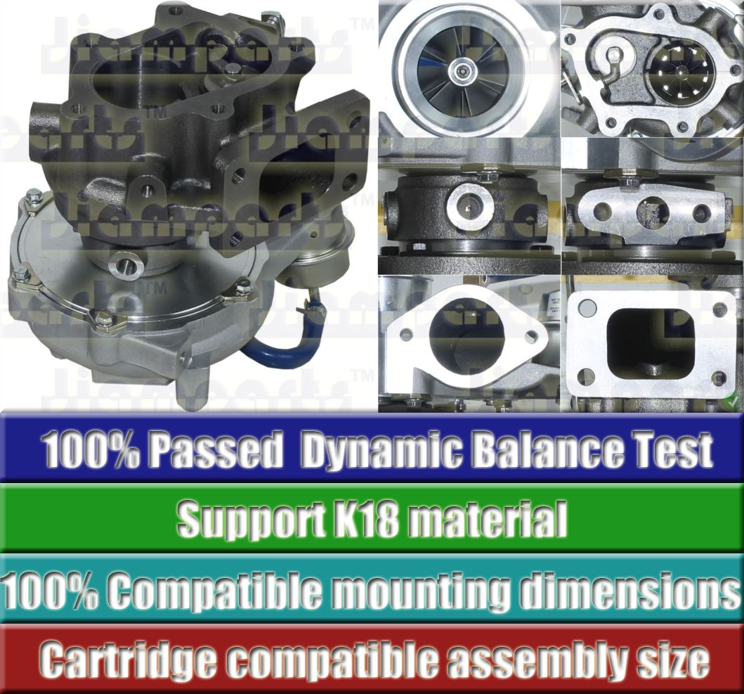 Description image:Turbocharger GT2259LS 732409-5045