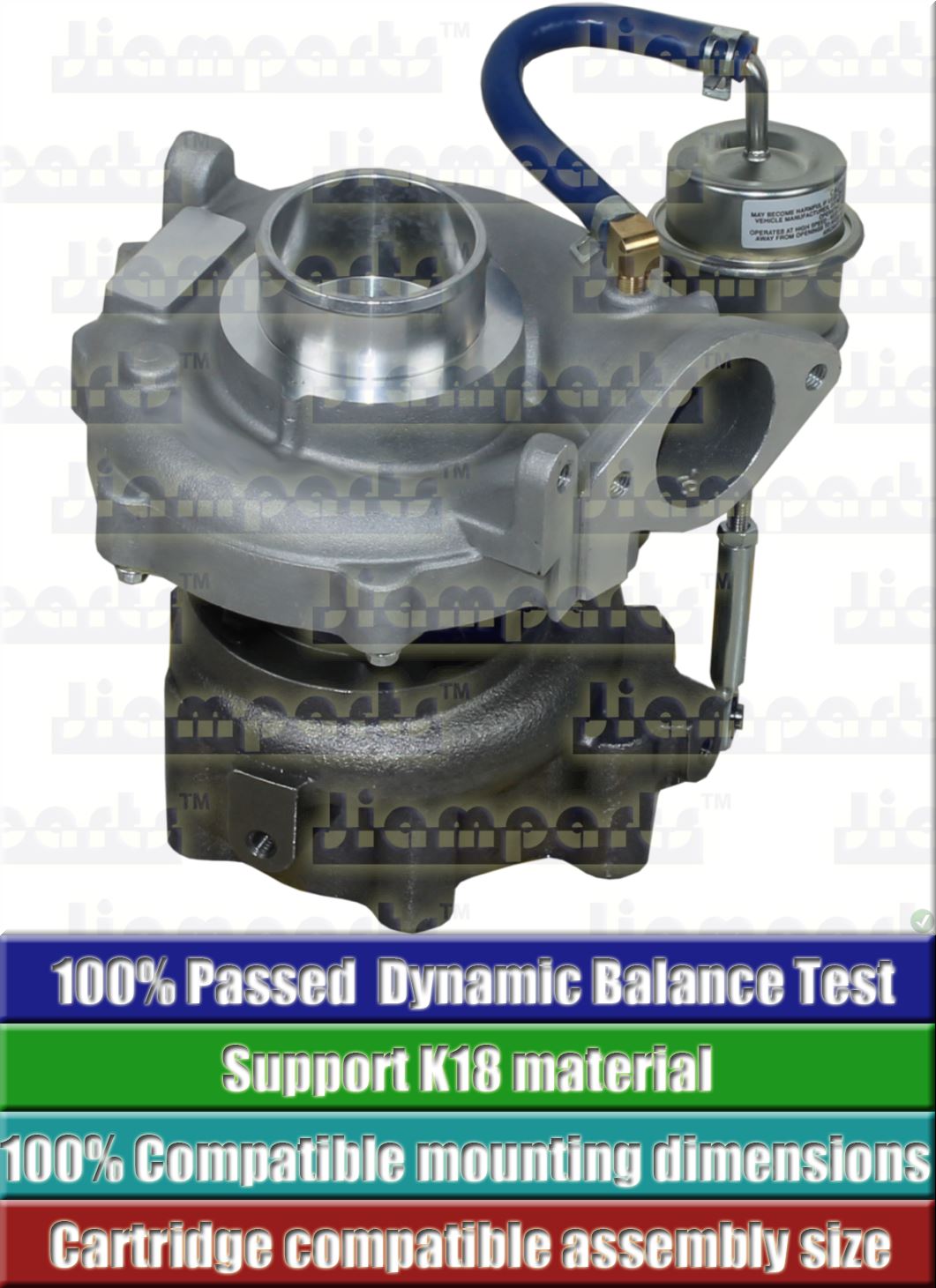 Description image:Turbocharger GT2259LS 732409-5045