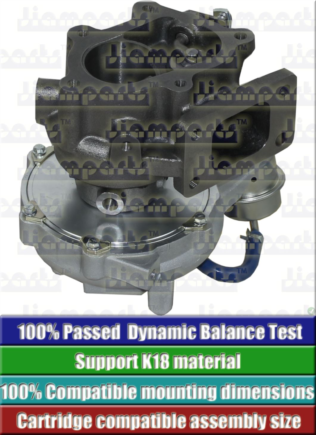 Description image:Turbocharger GT2259LS 732409-5045