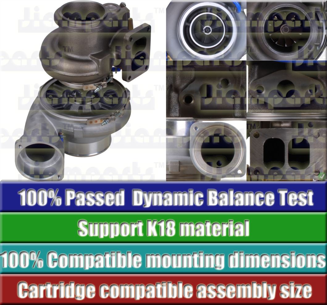 Description image:Turbocharger GTA4702BS 732915-9003S