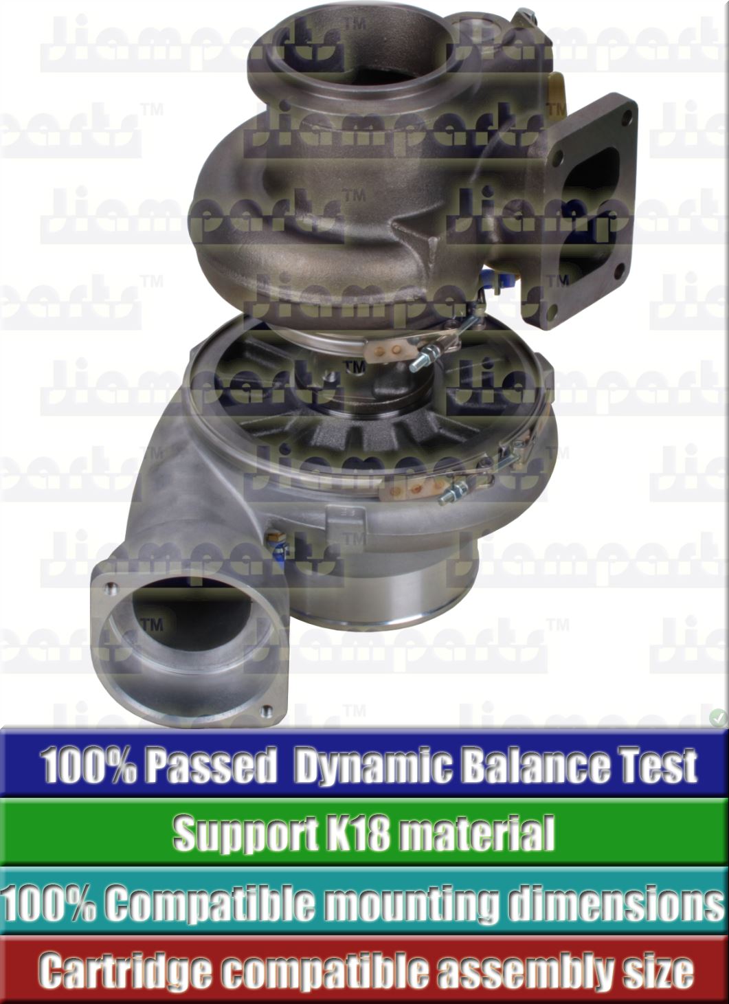 Description image:Turbocharger GTA4702BS 732915-9003S