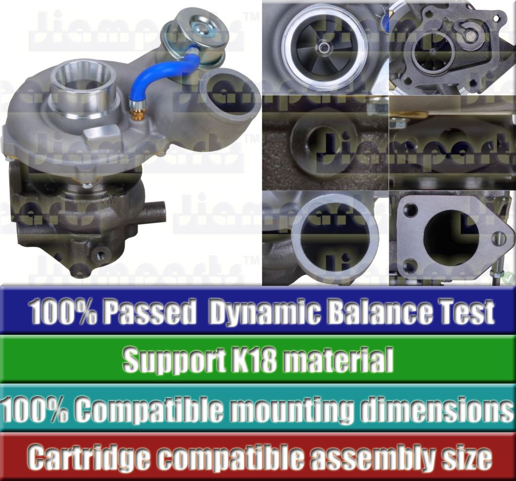 Description image:Turbocharger HYUNDAI GT1752S_733952-0001-R