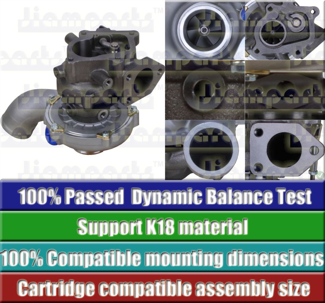 Description image:Turbocharger HYUNDAI GT1752S_733952-0001-R