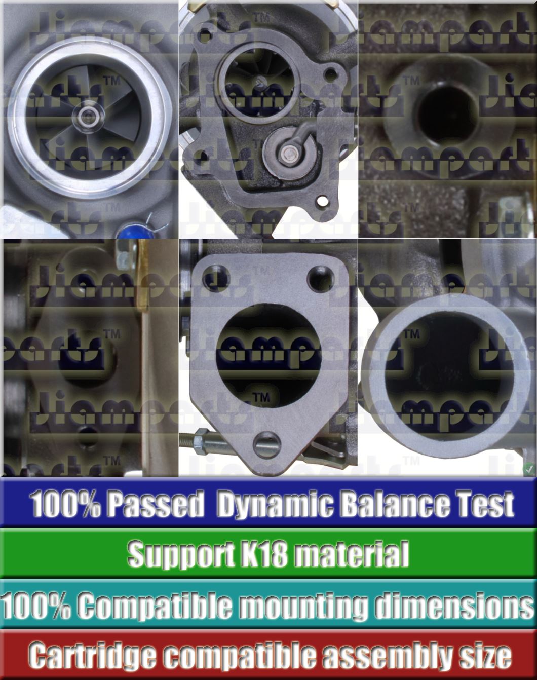 Description image:Turbocharger HYUNDAI GT1752S_733952-0001-R
