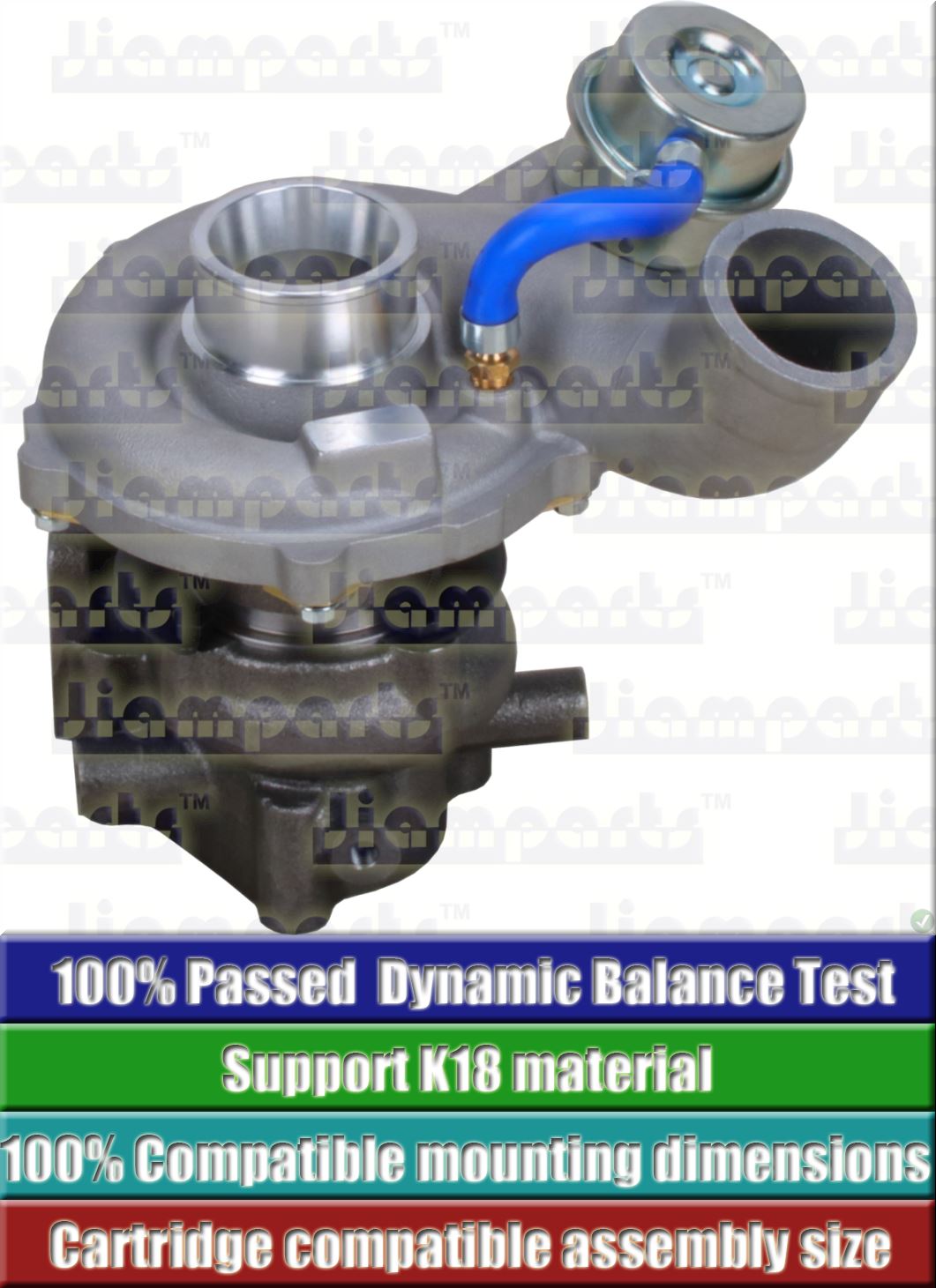 Description image:Turbocharger HYUNDAI GT1752S_733952-0001-R