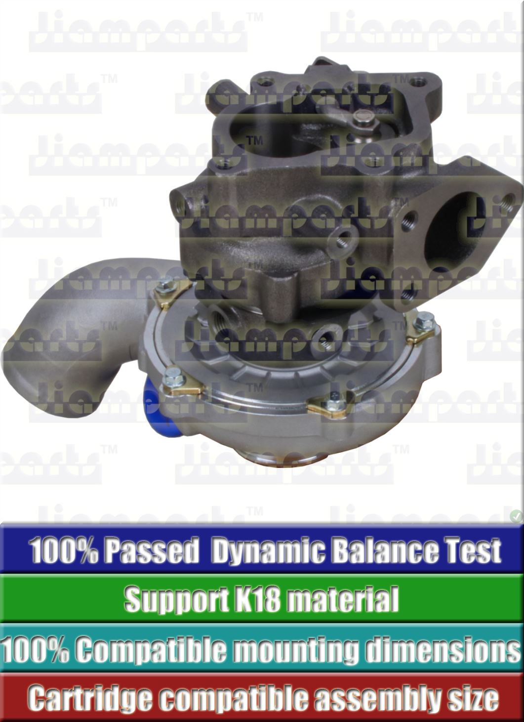 Description image:Turbocharger HYUNDAI GT1752S_733952-0001-R