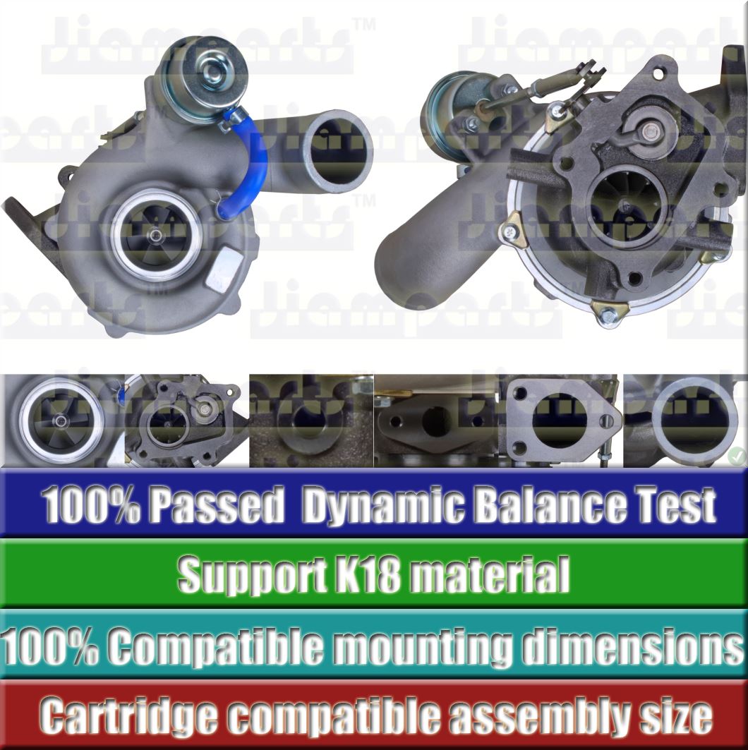 Description image:Turbocharger HYUNDAI GT1752S_733952-0001-R
