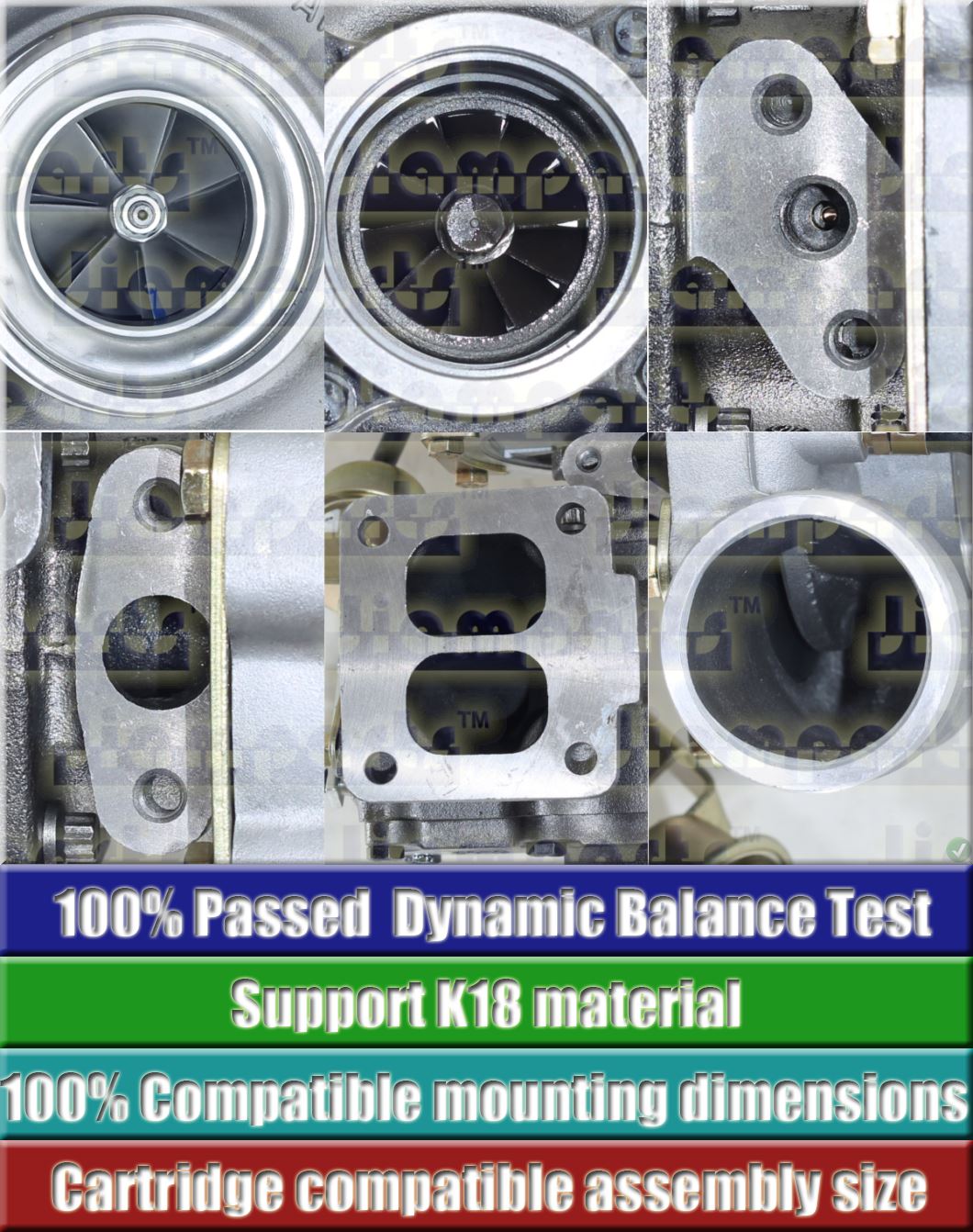 Description image:Turbocharger GT3782 G47001118020B