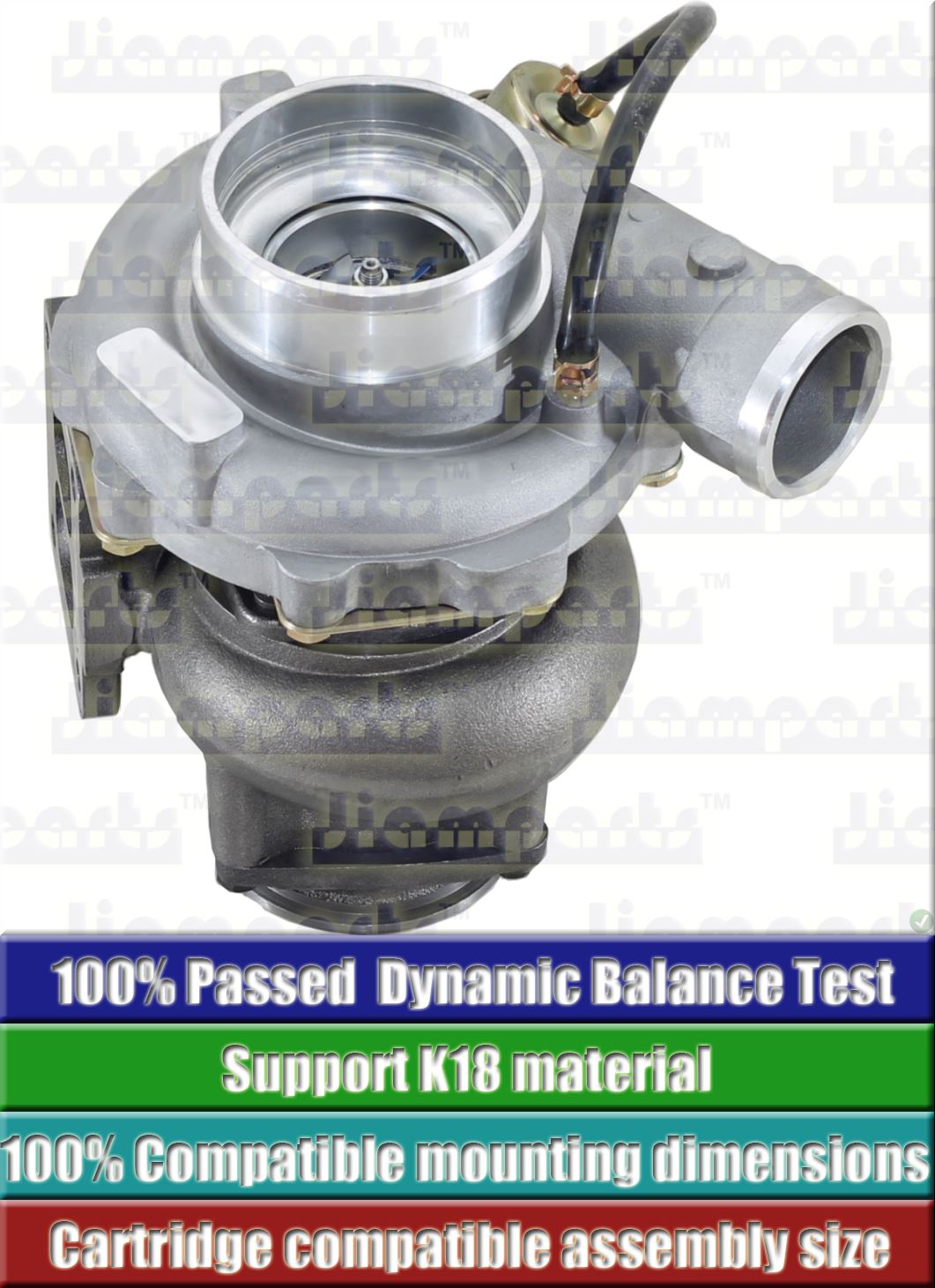 Description image:Turbocharger GT3782 G47001118020B