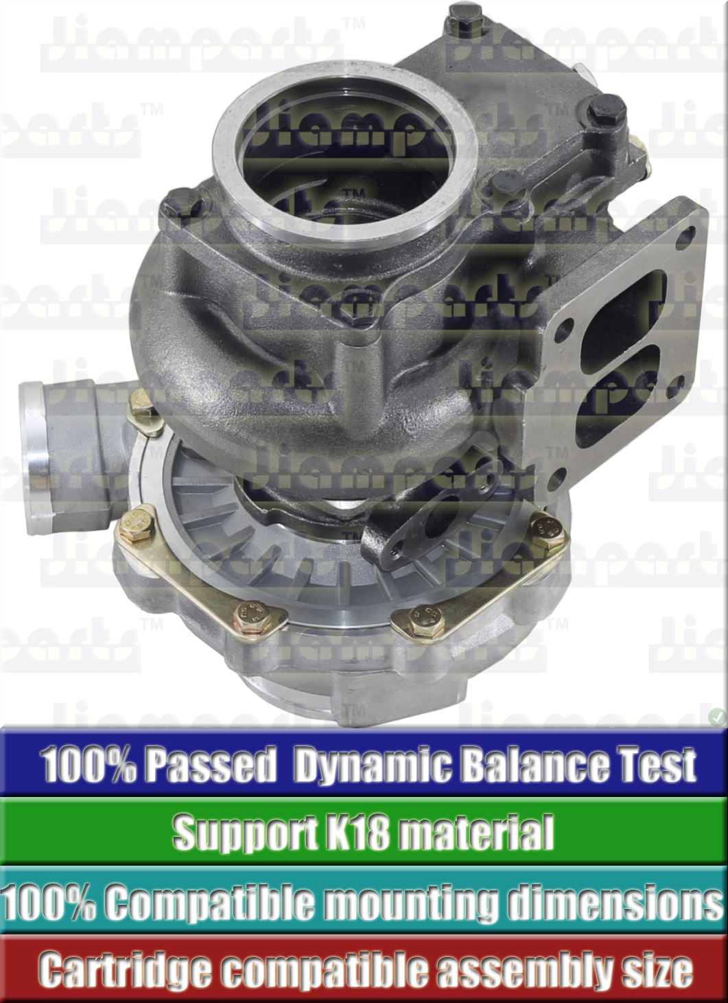 Description image:Turbocharger GT3782 G47001118020B